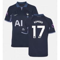 Dres Tottenham Hotspur Cristian Romero #17 Preč 2023-24 Krátky Rukáv